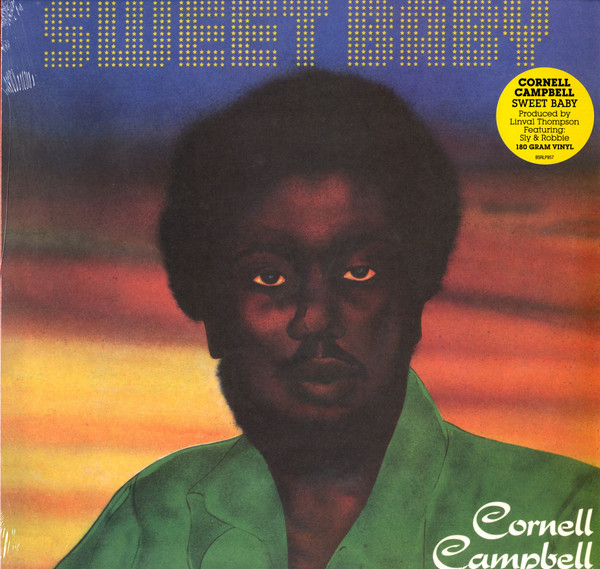 Cornell Campbell – Sweet Baby vinyl cover
