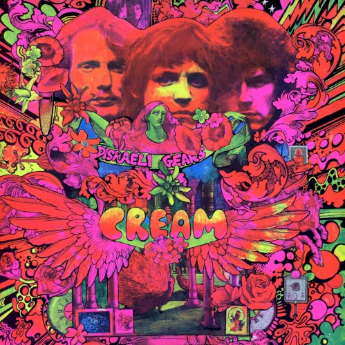 Cream – Disraeli Gears vinyl cover