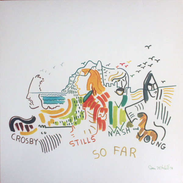 Crosby, Stills, Nash & Young – So Far cover