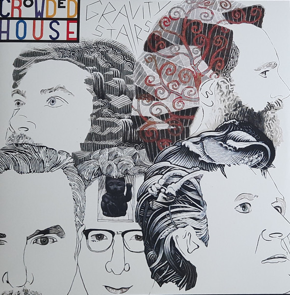 Crowded House – Gravity Stairs vinyl cover