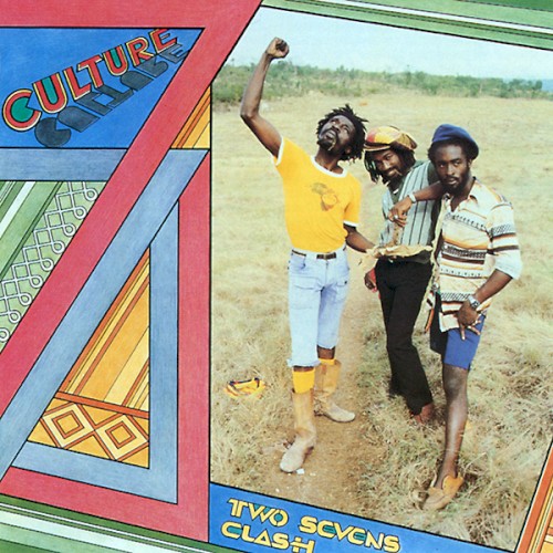 Culture – Two Sevens Clash vinyl cover