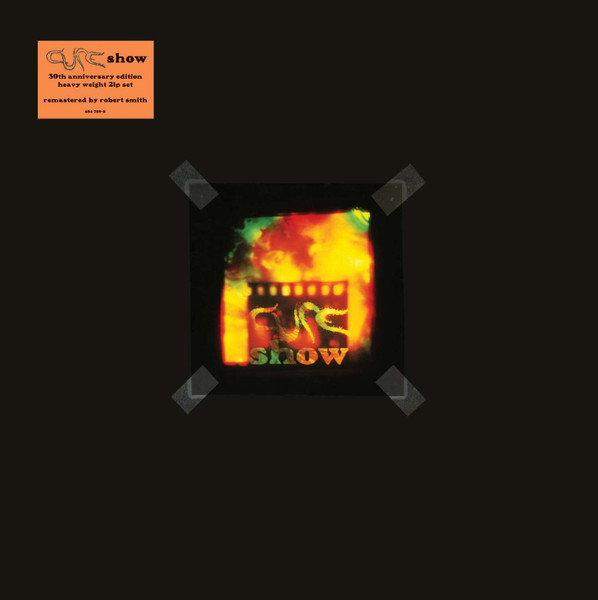 Cure – Show vinyl cover