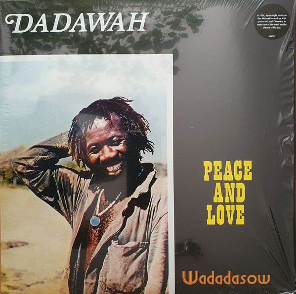 Dadawah – Peace And Love - Wadadasow vinyl cover