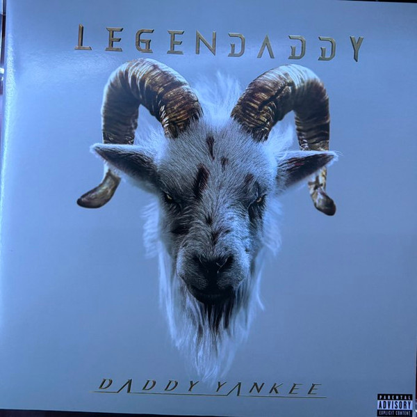 Daddy Yankee – LegenDaddy cover