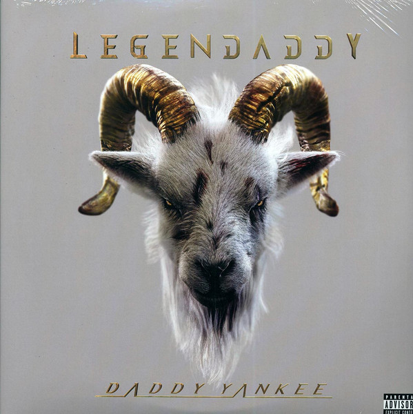 Daddy Yankee – LegenDaddy vinyl cover