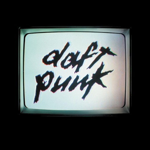 Daft Punk – Human After All vinyl cover