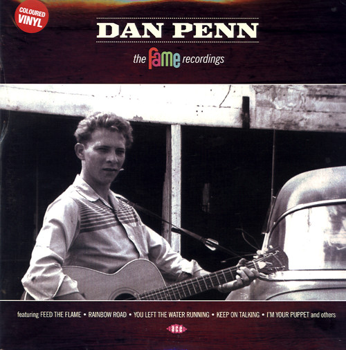 Dan Penn – The Fame Recordings vinyl cover