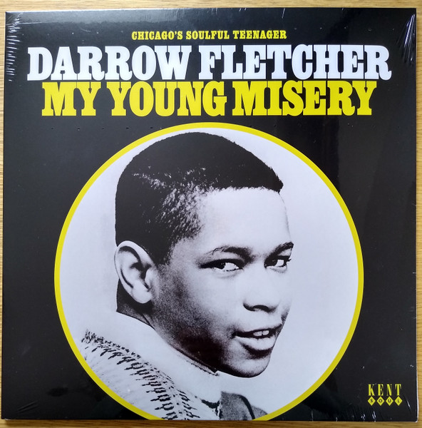 Darrow Fletcher – My Young Misery vinyl cover