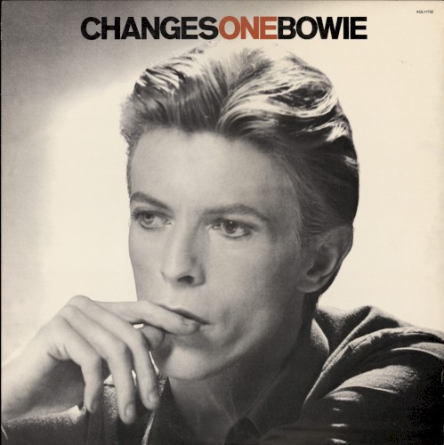 David Bowie – ChangesOneBowie cover