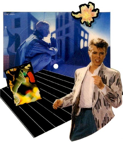 David Bowie – Loving The Alien [ 1983–1988 ] cover