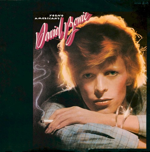 David Bowie – Young Americans vinyl cover