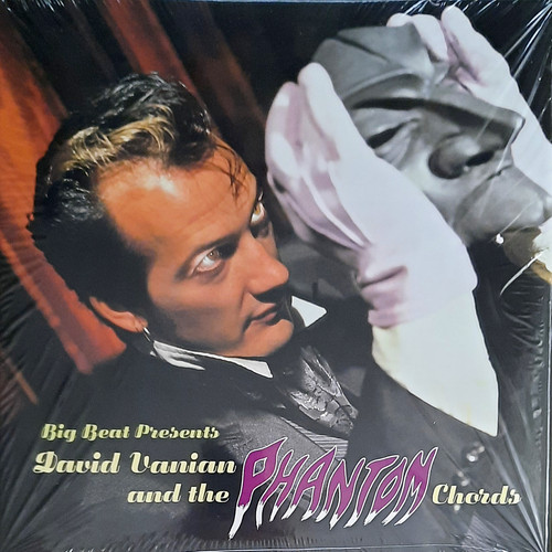 David Vanian And The Phantom Chords – David Vanian And The Phantom Chords vinyl cover