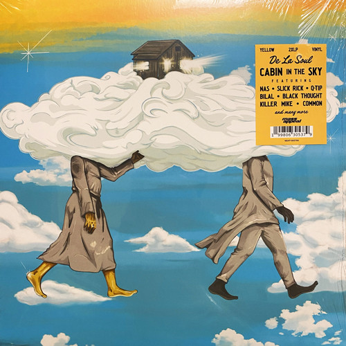 De La Soul – Cabin In The Sky vinyl cover