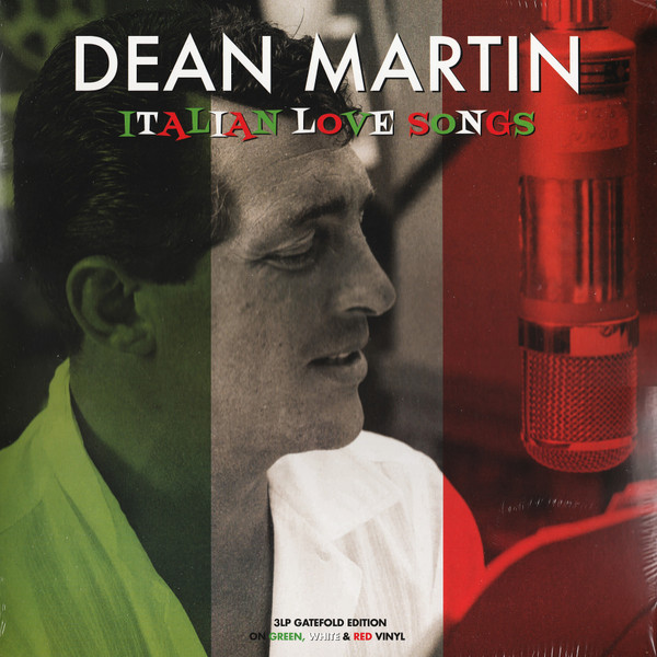 Dean Martin – Italian Love Songs cover