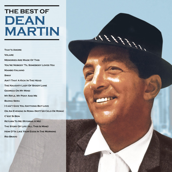 Dean Martin – The Best Of Dean Martin cover