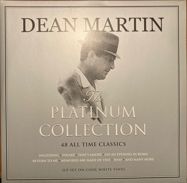 Dean Martin – The Platinum Collection vinyl cover