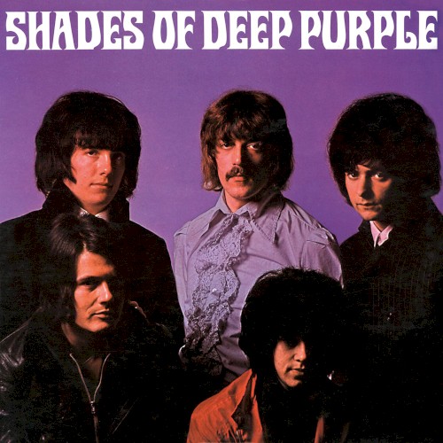 Deep Purple – Shades Of Deep Purple vinyl cover