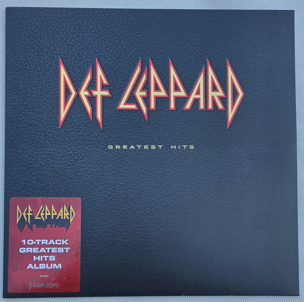 Def Leppard – Greatest Hits vinyl cover