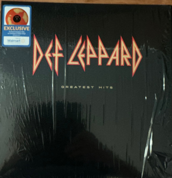 Def Leppard – Greatest Hits cover
