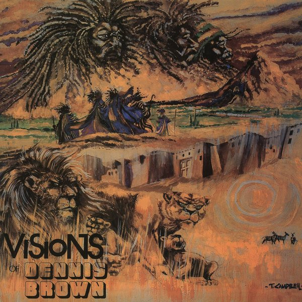 Dennis Brown – Visions Of Dennis Brown cover