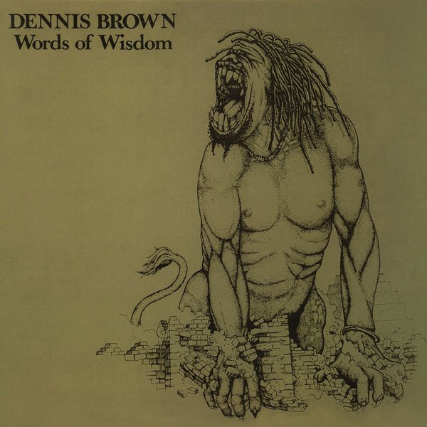 Dennis Brown – Words Of Wisdom cover