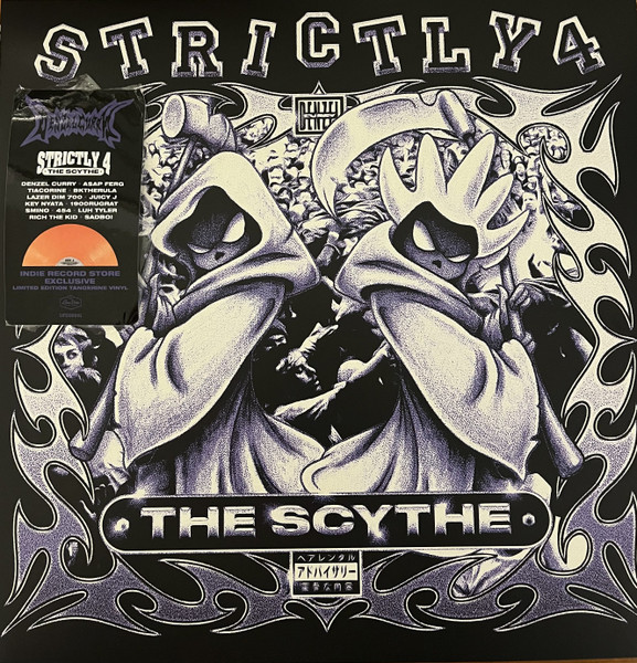 Denzel Curry – Strictly 4 The Scythe vinyl cover