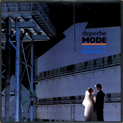 Depeche Mode – Some Great Reward cover