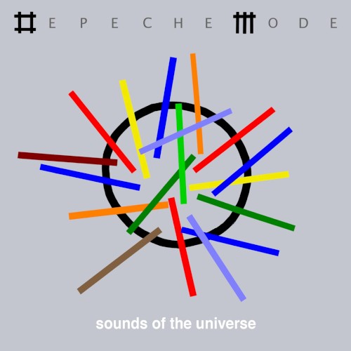 Depeche Mode – Sounds Of The Universe vinyl cover