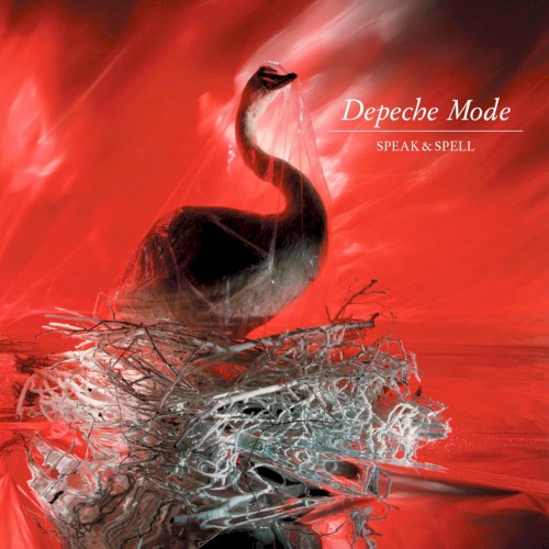 Depeche Mode – Speak & Spell vinyl cover