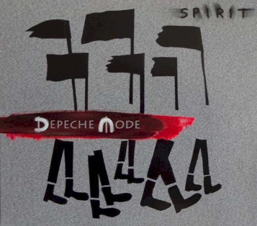 Depeche Mode – Spirit vinyl cover
