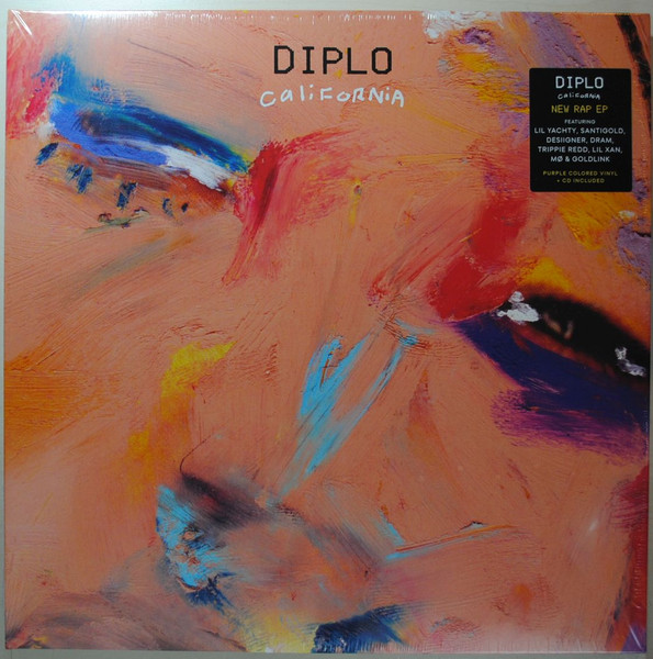 Diplo – California cover