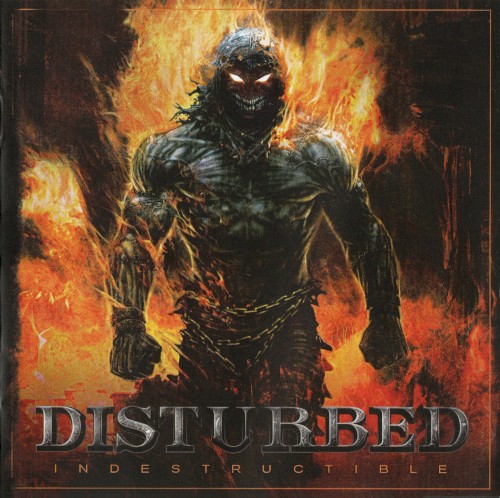 Disturbed – Indestructible cover