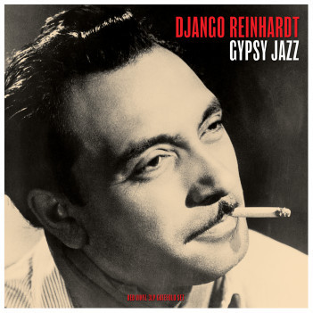 Django Reinhardt – Gypsy Jazz vinyl cover