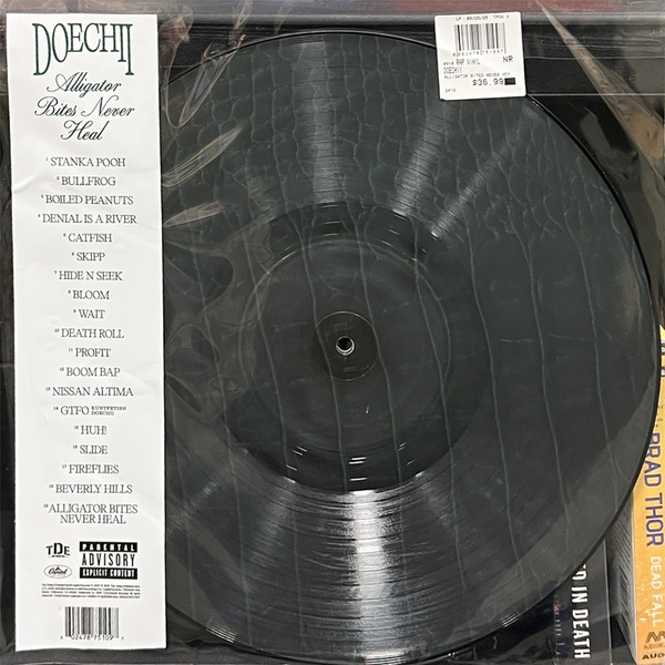 Doechii – Alligator Bites Never Heal vinyl cover