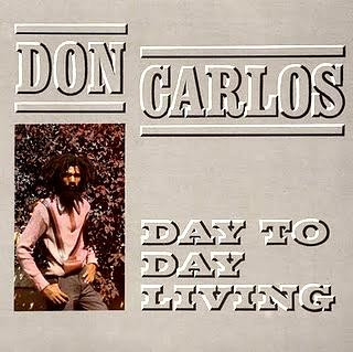 Don Carlos – Day To Day Living vinyl cover