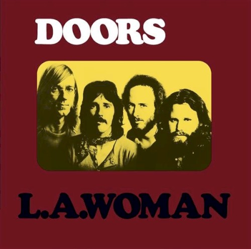 Doors – L.A. Woman vinyl cover