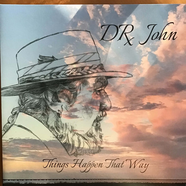 Dr. John – Things Happen That Way vinyl cover