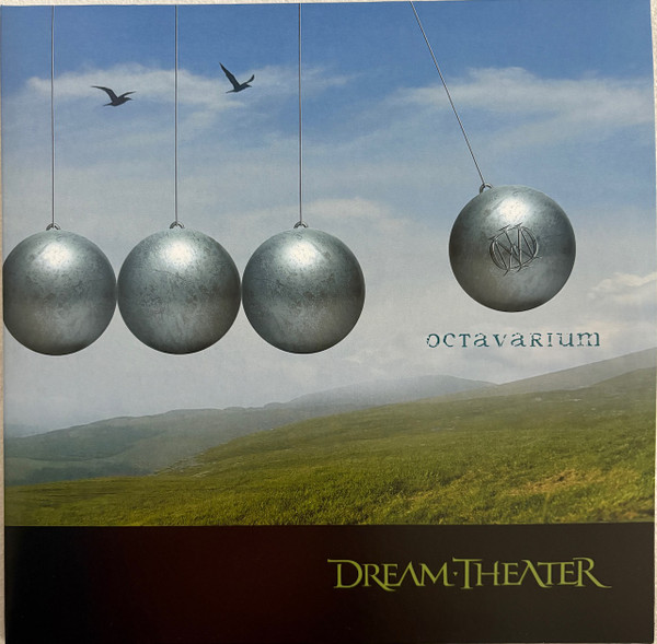 Dream Theater – Octavarium vinyl cover