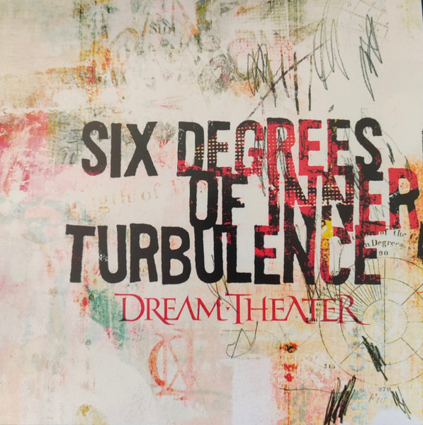 Dream Theater – Six Degrees Of Inner Turbulence vinyl cover