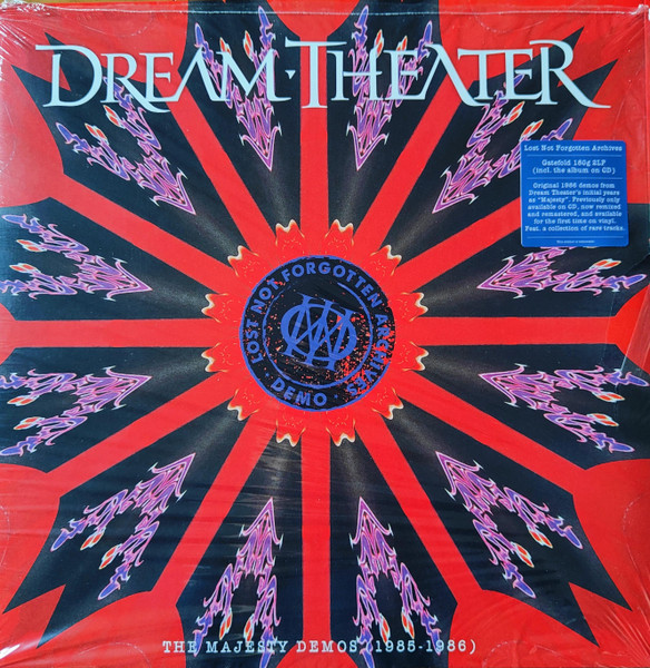 Dream Theater – The Majesty Demos (1985-1986) cover