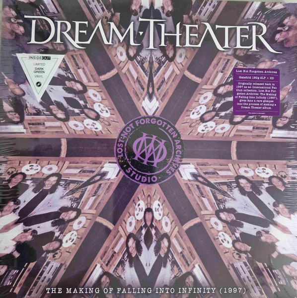 Dream Theater – The Making Of Falling Into Infinity (1997) vinyl cover