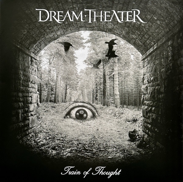 Dream Theater – Train Of Thought vinyl cover