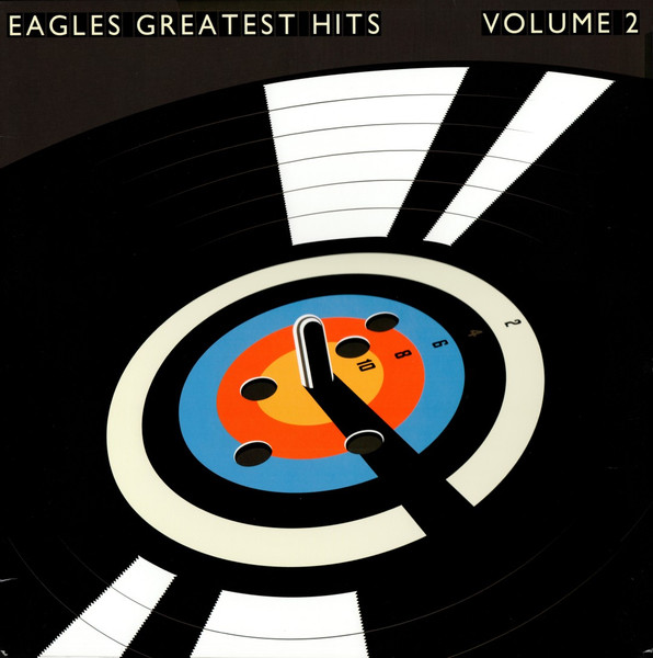 Eagles – Eagles Greatest Hits Volume 2 cover
