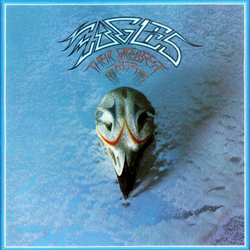 Eagles – Their Greatest Hits 1971-1975 cover