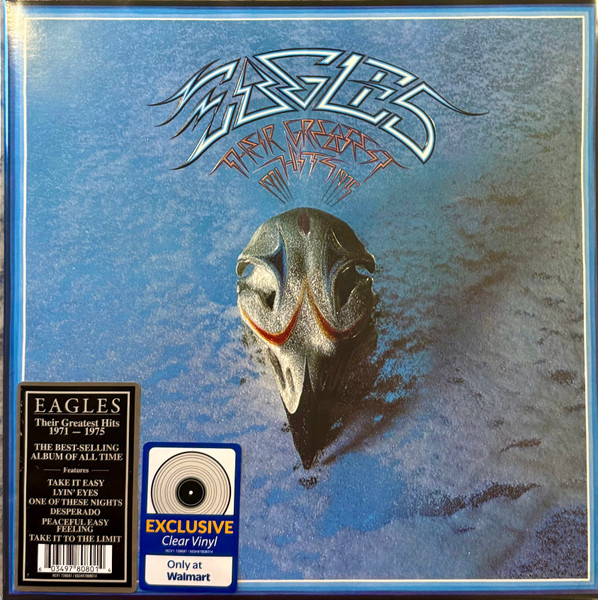 Eagles – Their Greatest Hits 1971-1975 cover