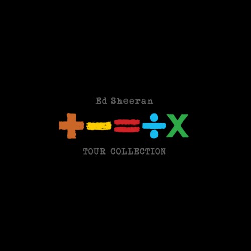 Ed Sheeran – +-=÷× (Tour Collection) vinyl cover