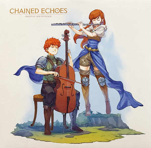 Eddie Marianukroh – Chained Echoes (Original Soundtrack) vinyl cover