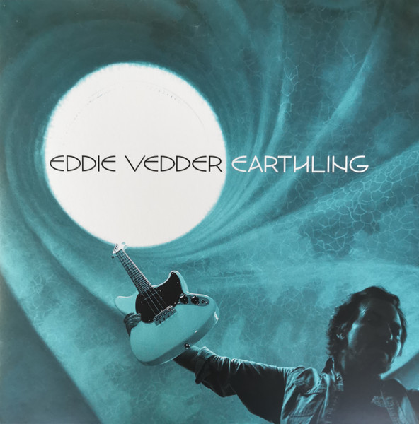Eddie Vedder – Earthling vinyl cover