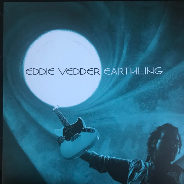 Eddie Vedder – Earthling vinyl cover