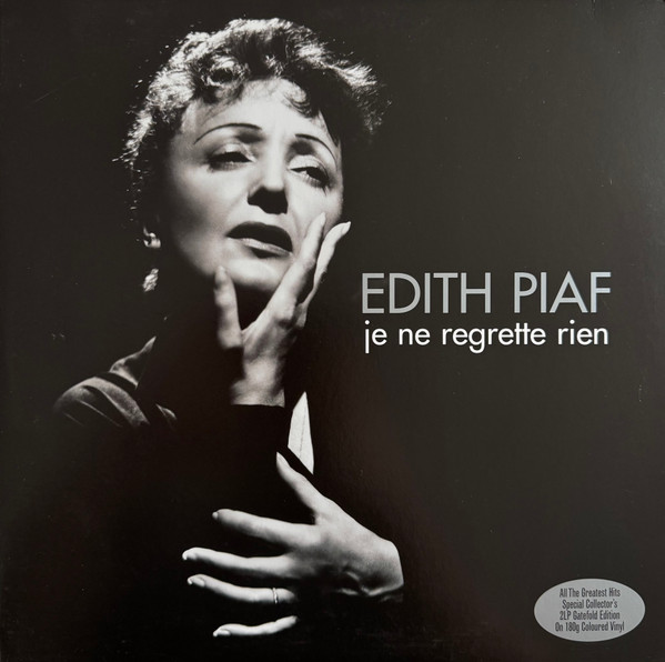 Edith Piaf – Je Ne Regrette Rien cover